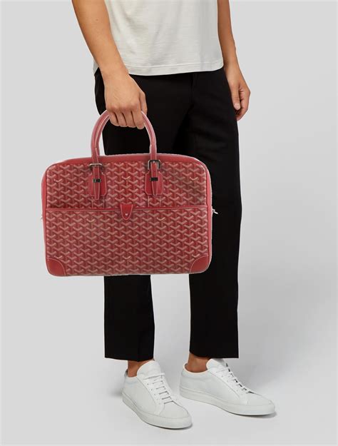 Goyard Goyardine Diplomat Briefcase 